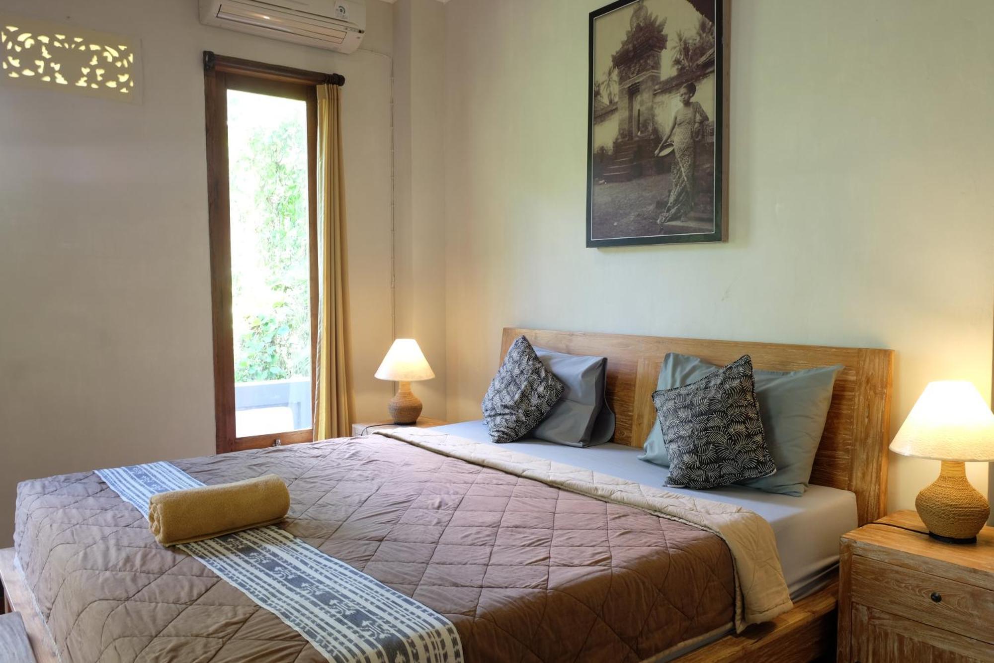 Suastika Guest House Ubud Exterior foto
