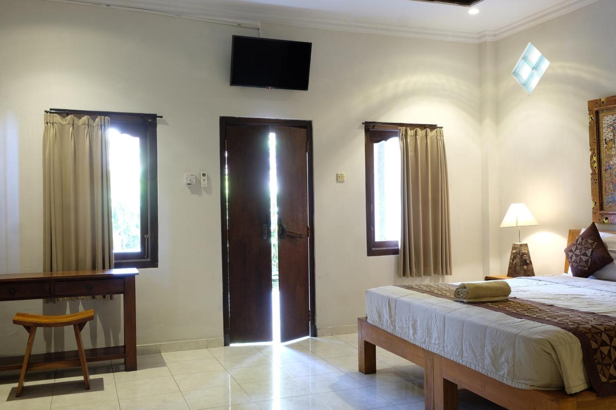 Suastika Guest House Ubud Exterior foto
